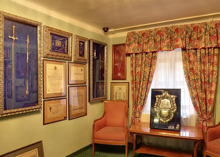 Penzion Masonic House 4*