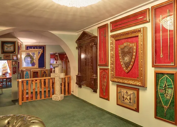 Penzion Masonic House Loket