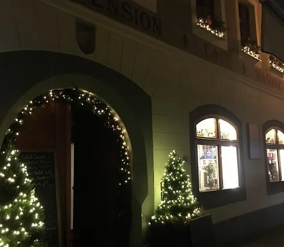 Penzion Masonic House 4*